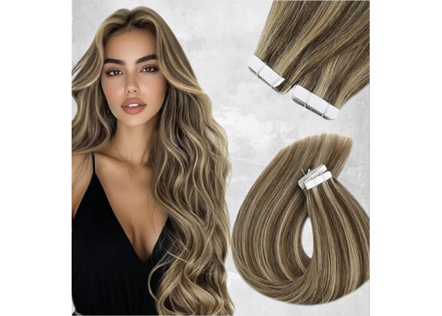 Extensii Tape In Diamond Balayage #4 #27